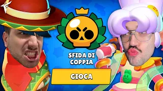 SFIDA di COPPIA con GIGI👨‍❤️‍💋‍👨Brawl Stars