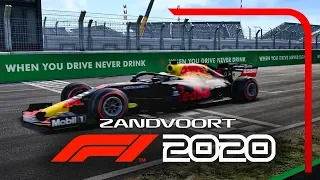 F1 2020 Zandvoort Gameplay - Max Verstappen