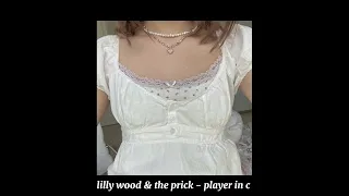 lilly wood & the prick - player in c [speed up]