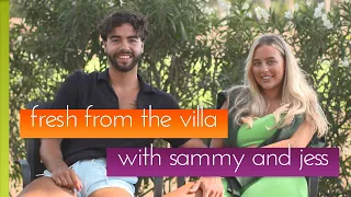 Series 10 winners Sammy and Jess reflect on their journey to finding love | Love Island Series 10