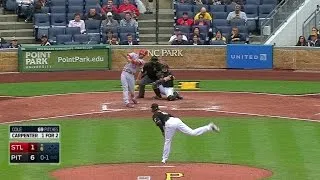 STL@PIT: Carpenter hits solo homer out of PNC Park
