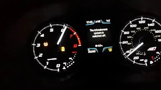 2015 Seat Leon Cupra 280 TSI SE370 acceleration