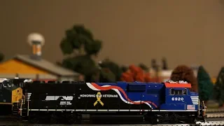 Athearn Genesis SD60E Veterans Review