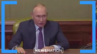 Putin responds to bridge bombing amid nuclear escalation concerns | NewsNation Prime