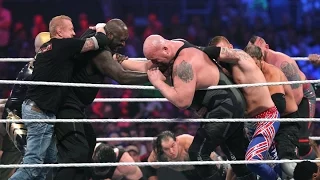 Andre the Giant Memorial Battle Royal (Shaquille O'Neal Entered in Battle Royal) - Wrestlemania 32