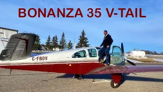 Take a Little Bonanza V-Tail Flight