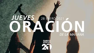 🔴 Oración de la mañana (¡Jesús, Mi Hacedor de Milagros!) 🌎🌍🌏 - 28 Enero 2021 - Rocío Corson