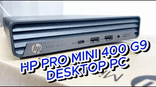 HP Pro mini 400 G9 Desktop Unboxing | Review | 935X2EA