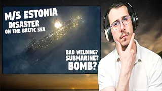 Italian Reacts To The Sinking Of MS ESTONIA