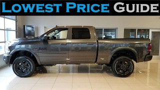 How to Get the LOWEST Price on Your New Truck or Car- Buyer's Guide Part 1