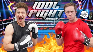 ซ้อมต่อย IDOl FIGHT กับเนท! ผมน๊อคเลย..เหนื่อยมาก 😫🙏