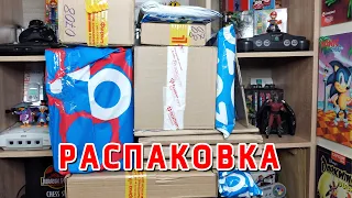 Распаковка ► В прямом эфире ► Подарки от подписчика Александра С.