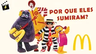 O QUE ACONTECEU COM RONALD MC DONALD´S e SUA TURMA?