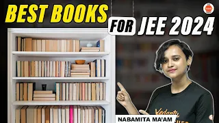 Best Books📚For JEE 2024 | Best Books For IIT JEE Preparation | Crack IIT JEE In 1st Attempt