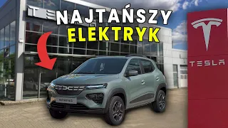 Pojechaliśmy na TEST DACII SPRING 2023 do salonu Tesli! ⚡️ Michał NA PRĄD PO POLSCE