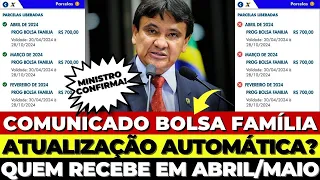 🚫SAIU a LISTA de quem NÃO RECEBE o BOLSA FAMÍLIA em MAIO – QUEM ESTÁ BLOQUEADO VOLTARÁ a RECEBER!