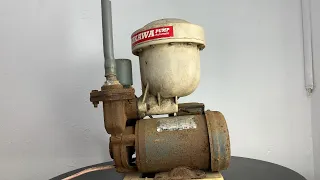 Restoration Old Rusty Electric Water Pump // Restore Old Rusted KIKAWA Automatic Pressure Water Pump