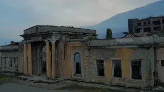 Заброшенные города Абхазии. Дорога на водопад Великан. Абхазия 2021