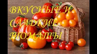 Самые сладкие и вкусные томаты на 2021г.|Томаты Черри.|Семена томатов:     урожайные,вкусные,крупные