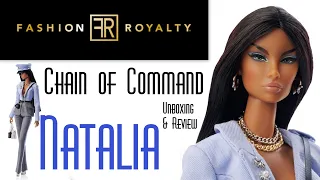 CHAIN OF COMMAND NATALIA 👮🏻‍♀️ 2021 INTEGRITY TOYS OBSESSION CONVENTION 👑 ECW 🌎: UNBOXING & REVIEW