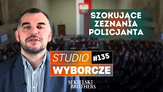 Czy szef policji zbierał haki na policjantów? Dariusz Ćwiklak, Beata Grabarczyk