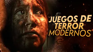 5 Juegos de Terror Modernos I Fedelobo