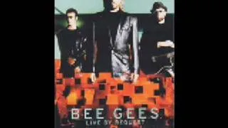 Bee gees - Man in the middle - Live by request - only sound