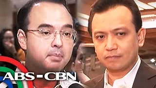 TV Patrol: Bangayan nina Cayetano, Trillanes sa Senado