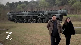 Nordkorea: Militär testet neuartige Langstreckenrakete mit Feststoffantrieb