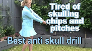 ARG best chipping and pitching anti skull drill