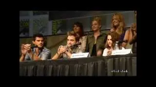 Twilight Breaking Dawn part 2 Comic Con 2012 panel