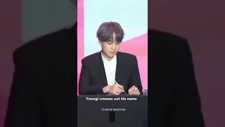 BTS Jungkook death stare at reporter 😳 Suga swag reply 😎💯