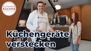 Stilvolles Verstecken: Clevere Tipps für die geschmackvolle Integration von Küchengeräten!