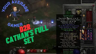 Diablo 2 Resurrected | Cathan's Full Set