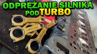 ODPRĘŻENIE SILNIKA, stopień sprężania pod turbo - obliczamy na przykładzie BMW m50b29 STROKER, CR