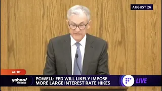 Fed Chair Powell: September rate hike depends on ‘totality’ of data