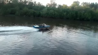 Водометная казанка. Водомет катран+3s-fe.