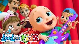 Finger Family and more Fun Kids Songs by LooLoo Kids