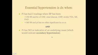 Hypertension - CRASH! Medical Review Series