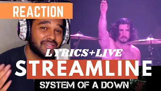 SOUTH AFRICAN REACTION TO System of a Down - Streamline Lyrics+live 【Astoria | 60fpsᴴᴰ】