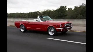 Put a Ford in your Ford | Candy Apple Red 1966 Mustang GT Convertible