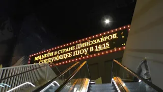 Шоу "Маугли в стране динозавров" в парке "Остров Мечты". 15.12.21