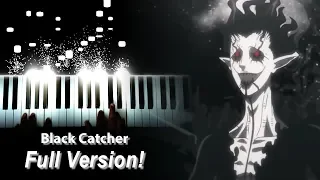 ブラッククローバー OP 10 FULL - 「Black Catcher」by ビッケブランカ (ピアノ)