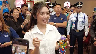 Francine Diaz (Tomorrow Times Together) DINUMOG sa Chowking SM City Pampanga | FranSeth