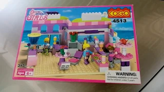 COGO (LEGO) 4513 Dream Girls (Time Lapse)