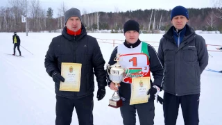 Соревнования среди СПСЧ по лыжным гонкам г.Саров