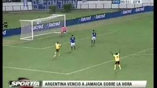 Argentina (2) - Jamaica (1)