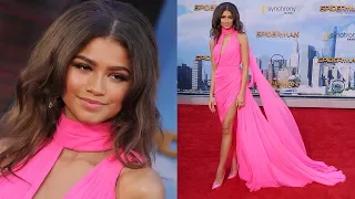 Zendaya Breaks The Internet With Spider-Man Red Carpet Premiere Look