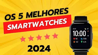 [Super Útil] - Top 5 Melhores Smartwatches 2024