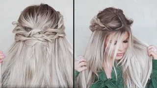 How To Do An Easy Twisted Rope Braid With Kendall | Hair by Chrissy